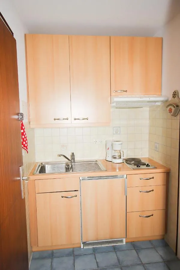 Apartament Nebelhorn Appartement 204 Oberstdorf Niemcy